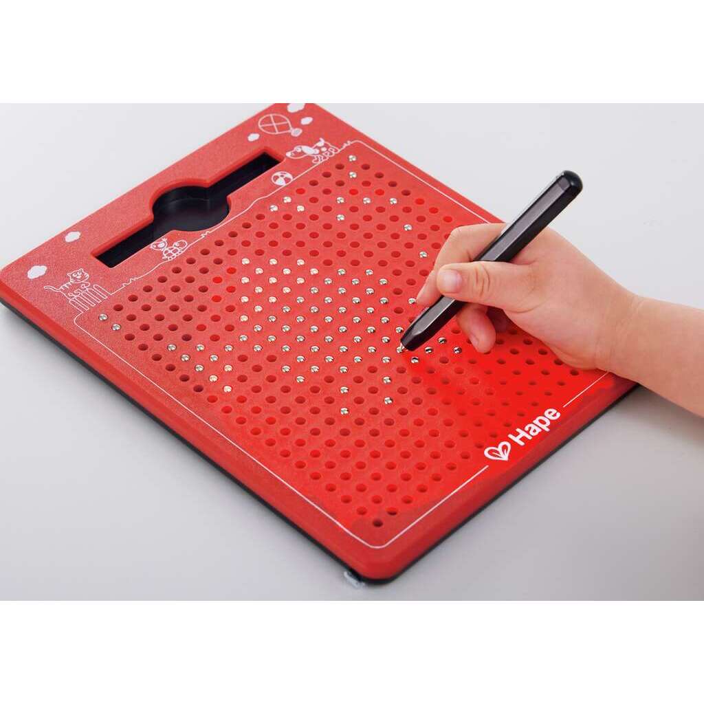Petite tablette magnétique rouge Petite tablette magnétique rouge