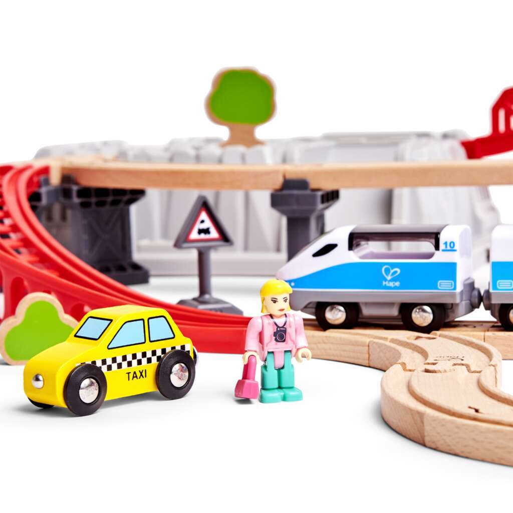 Coffret de train de la ville 2 en 1 Coffret de train de la ville 2 en 1