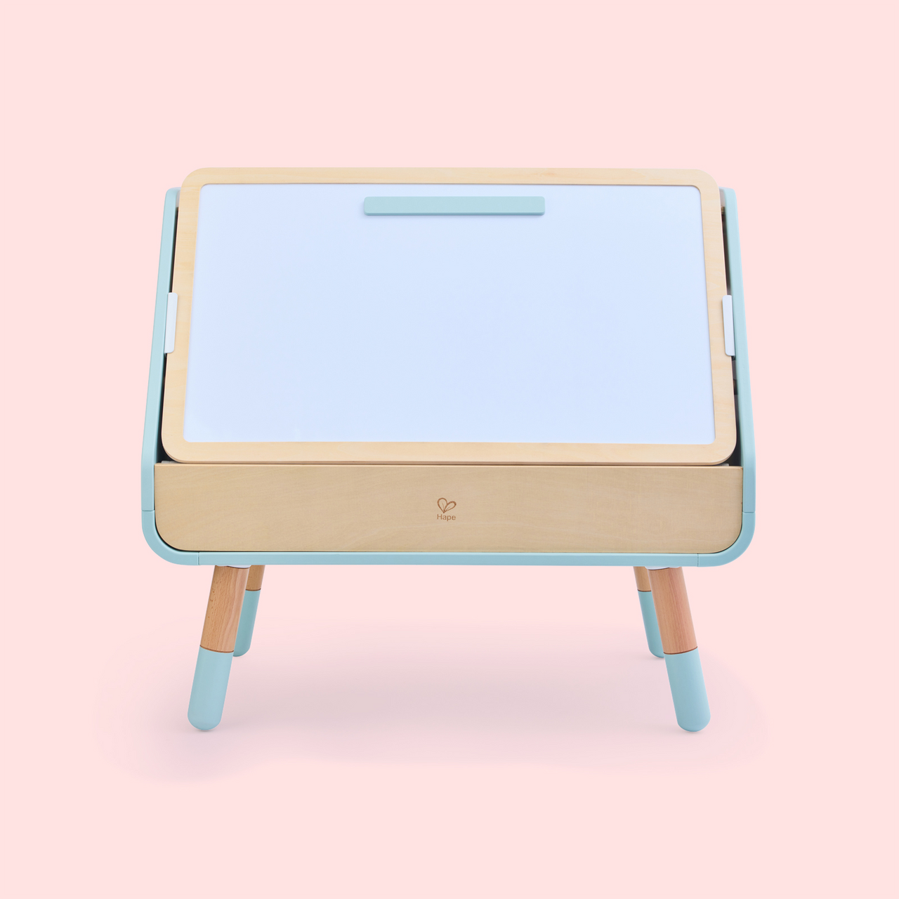 Tableau à dessins - bibliothèque 2 en 1 Tableau à dessins - bibliothèque 2 en 1