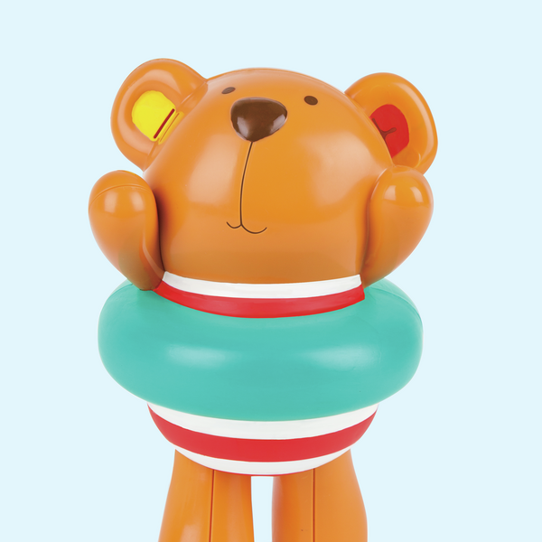 Teddy et sa bouée