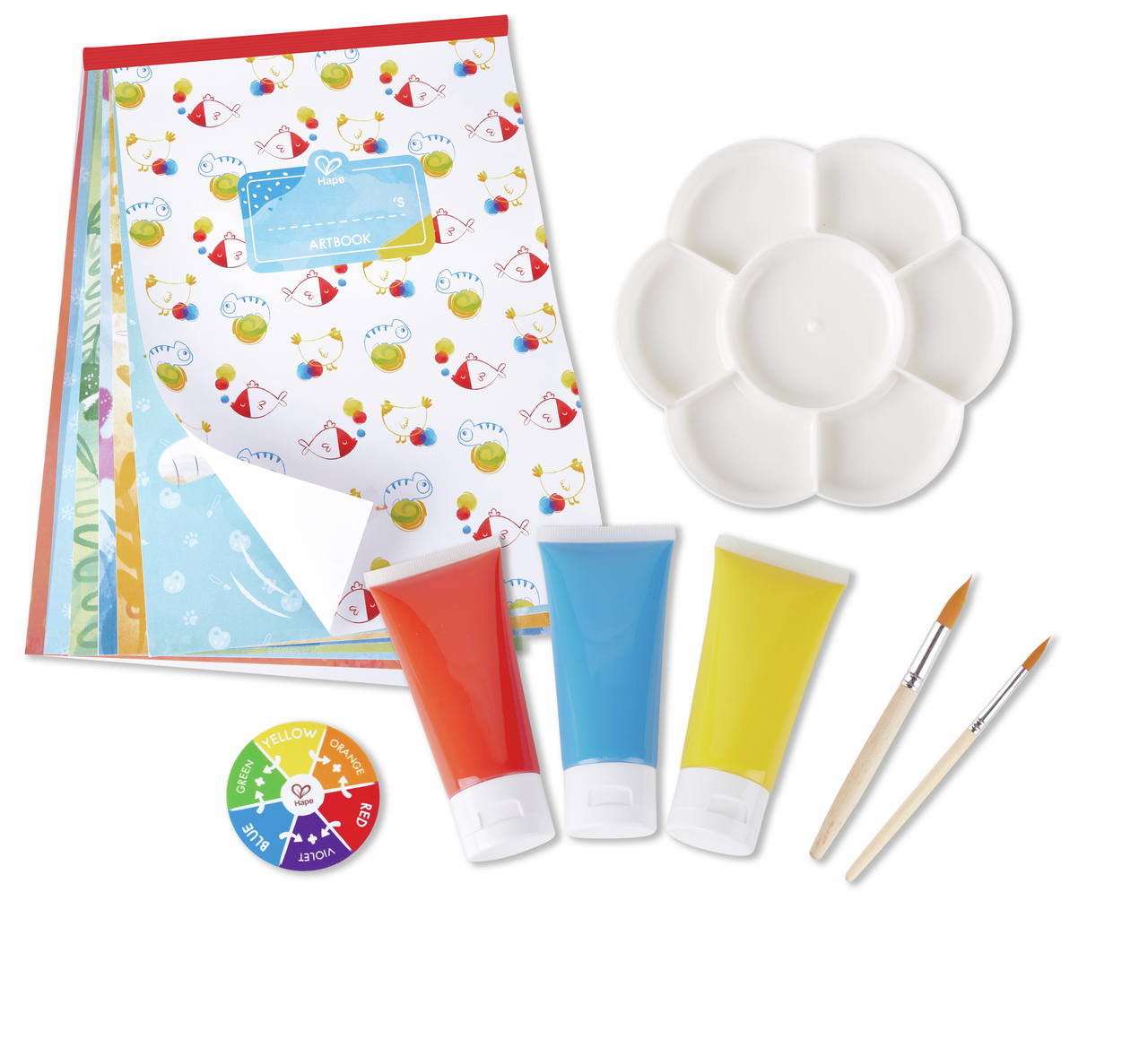 Coffret artistique mélange des couleurs Coffret artistique mélange des couleurs