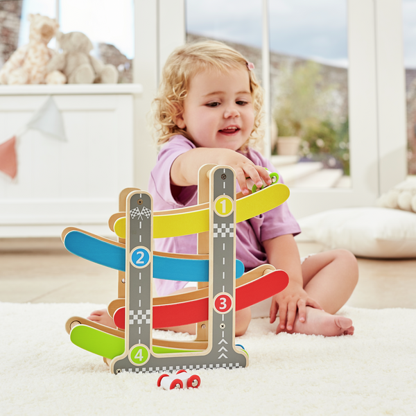 Piste de course éclair Piste de course éclair