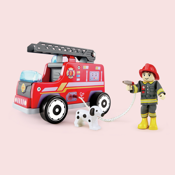 Camion de pompiers