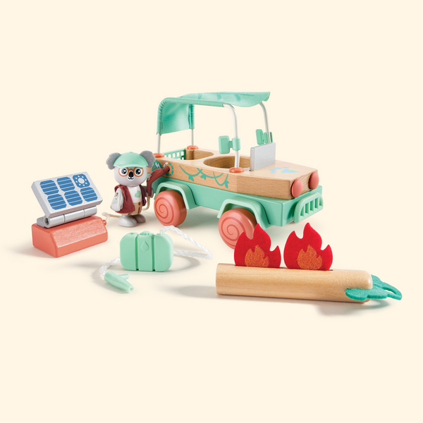 Mission sauvetage des forêts avec Oscar Mission sauvetage des forêts avec Oscar