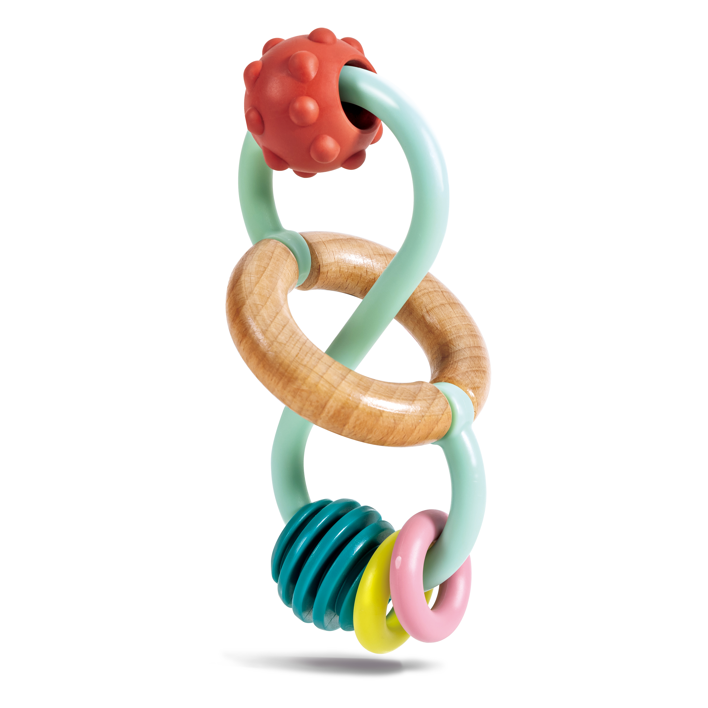 Anneau de dentition labyrinthe