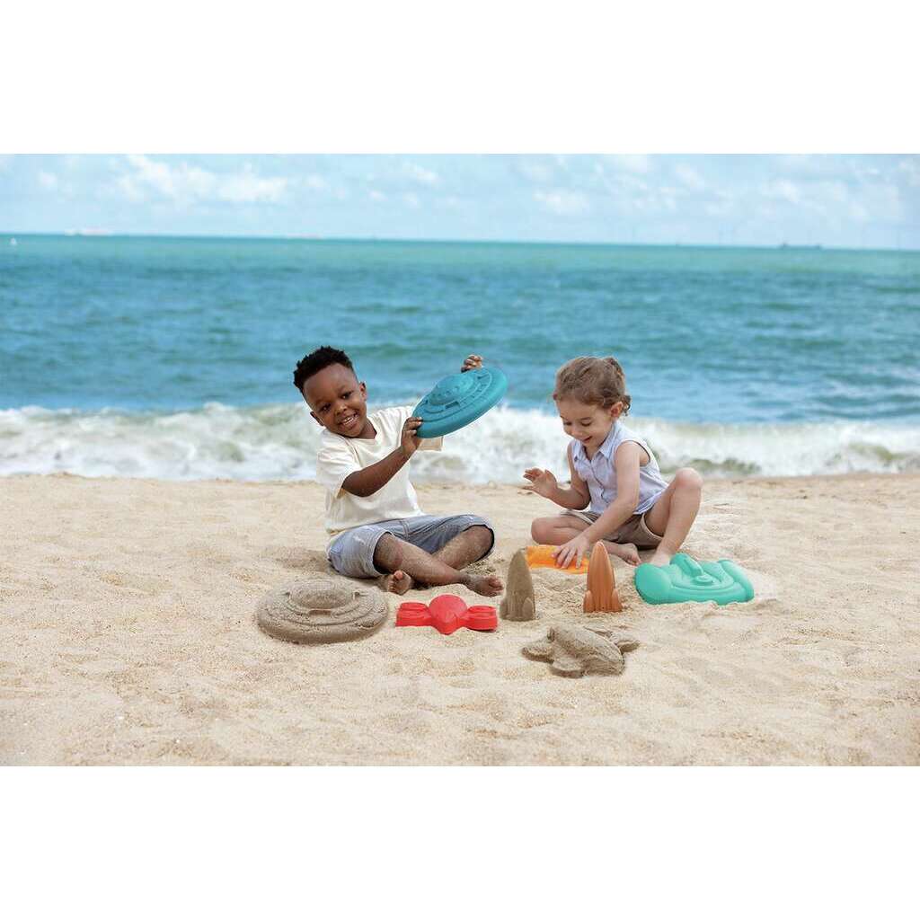 Ensemble de plage - vaisseaux spatiaux Ensemble de plage - vaisseaux spatiaux