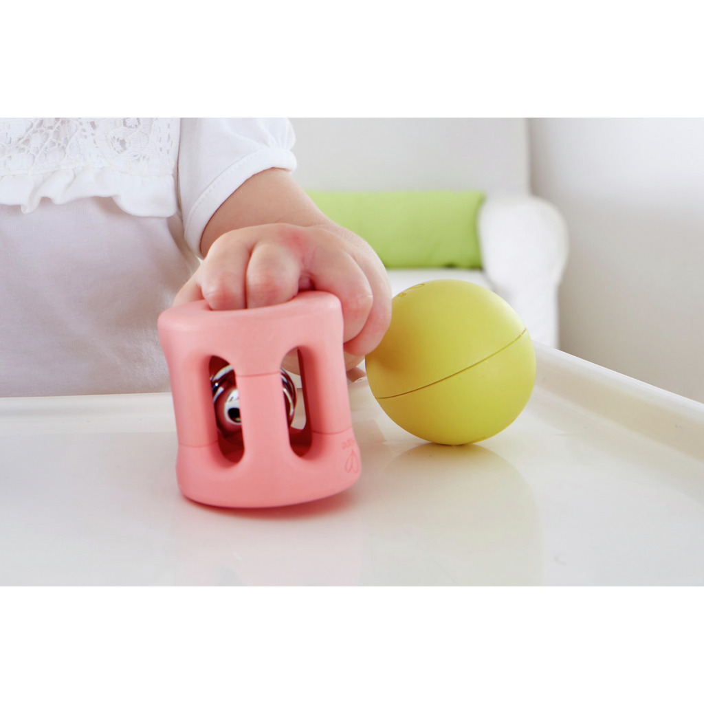 Hochets géométriques en riz Hochets géométriques en riz