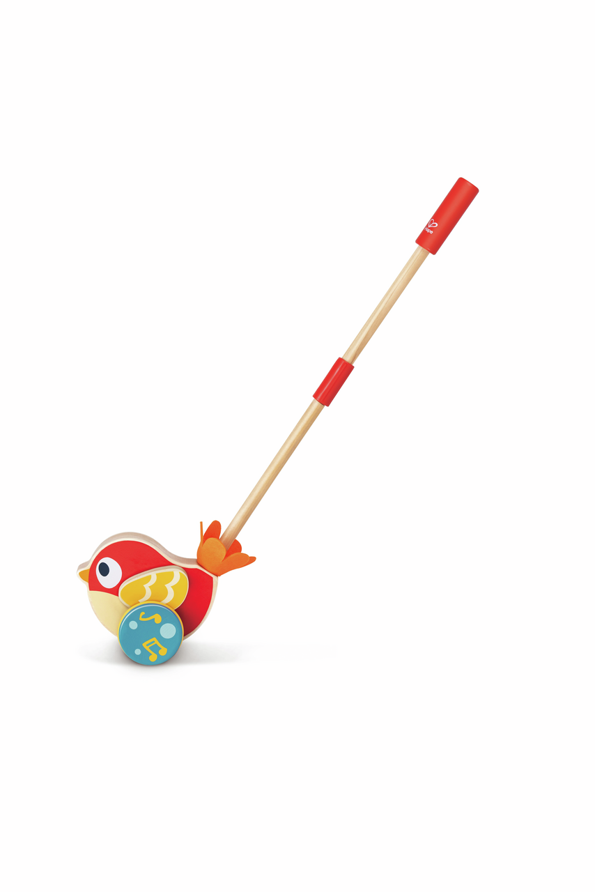 Oiseau Lilly musical à pousser Oiseau Lilly musical à pousser