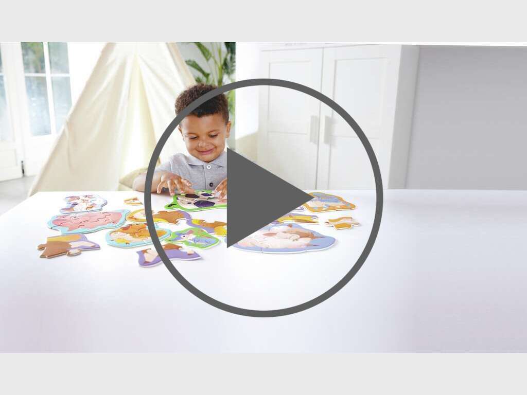 Puzzle - les animaux de la ferme Puzzle - les animaux de la ferme