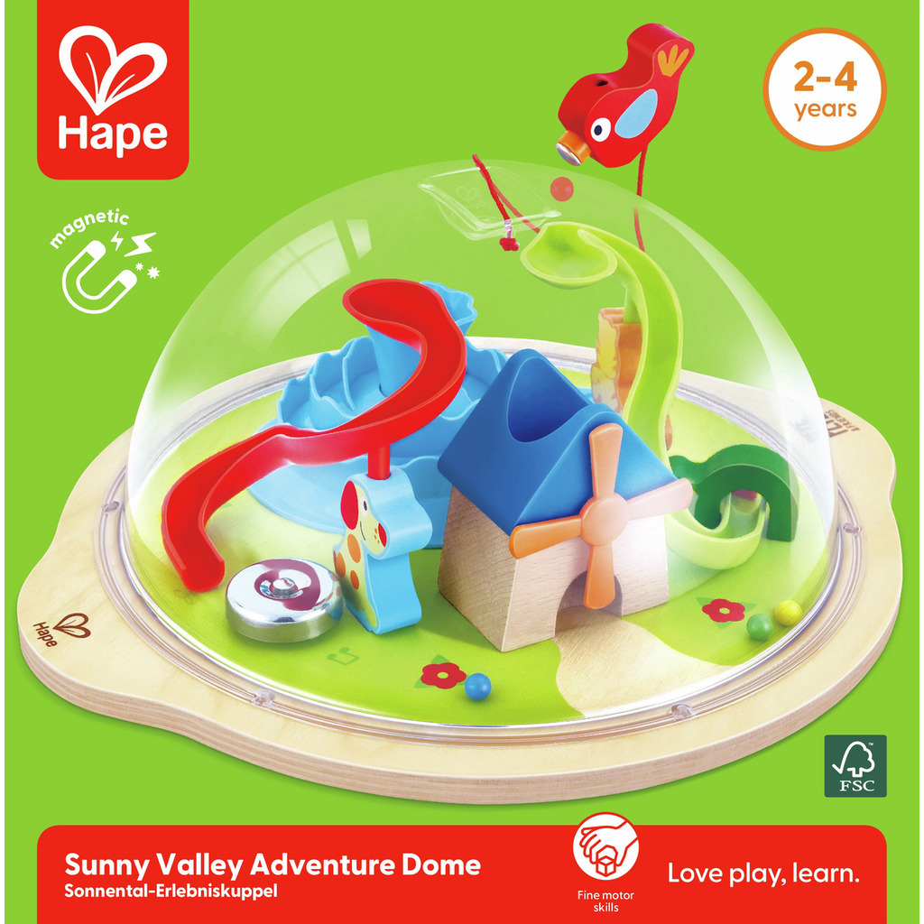 Globe magnétique aventure de la vallée ensoleillée Globe magnétique aventure de la vallée ensoleillée