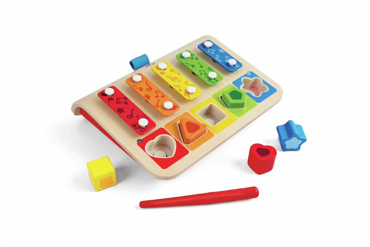 Xylophone trieur de formes