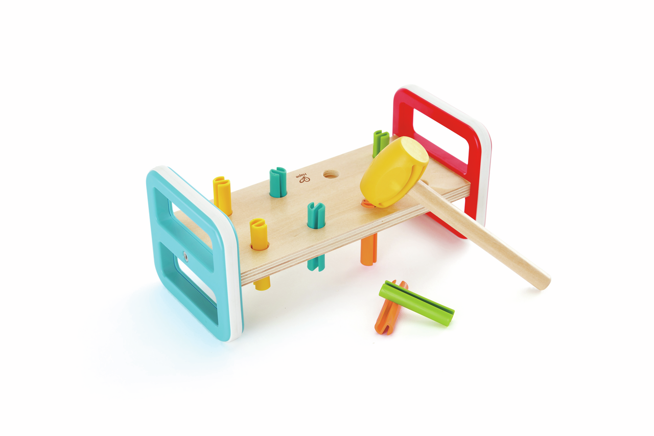 Banc à marteler arc-en-ciel Banc à marteler arc-en-ciel