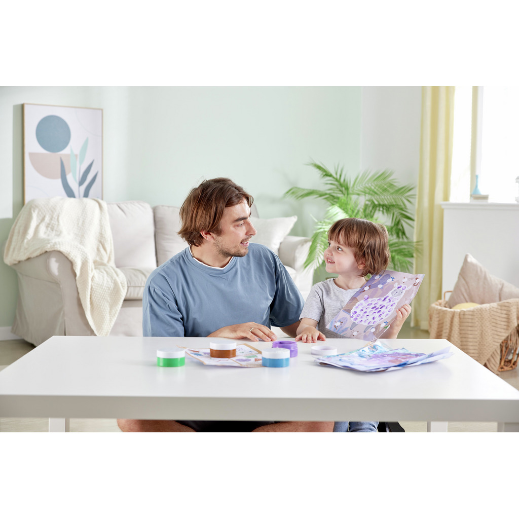 Set de peinture au doigt Set de peinture au doigt