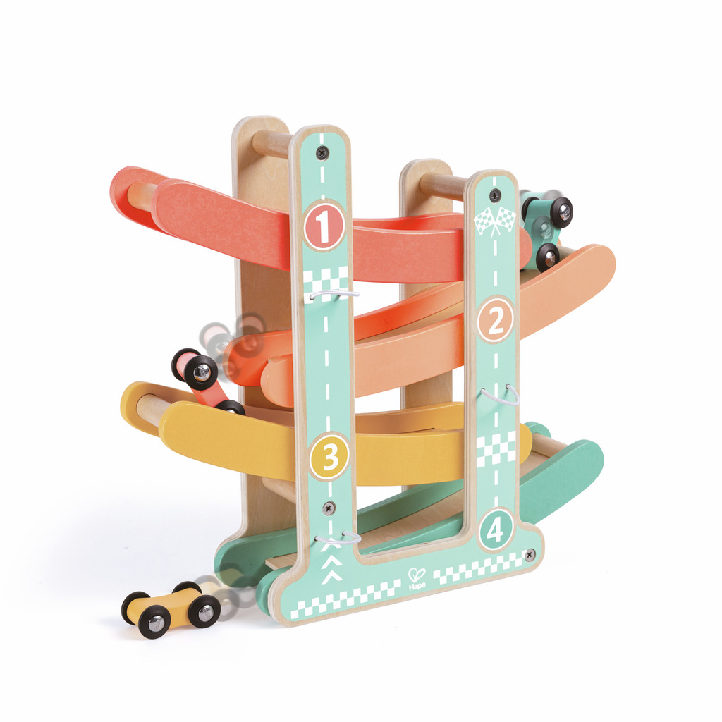 Piste de course et voitures Piste de course et voitures