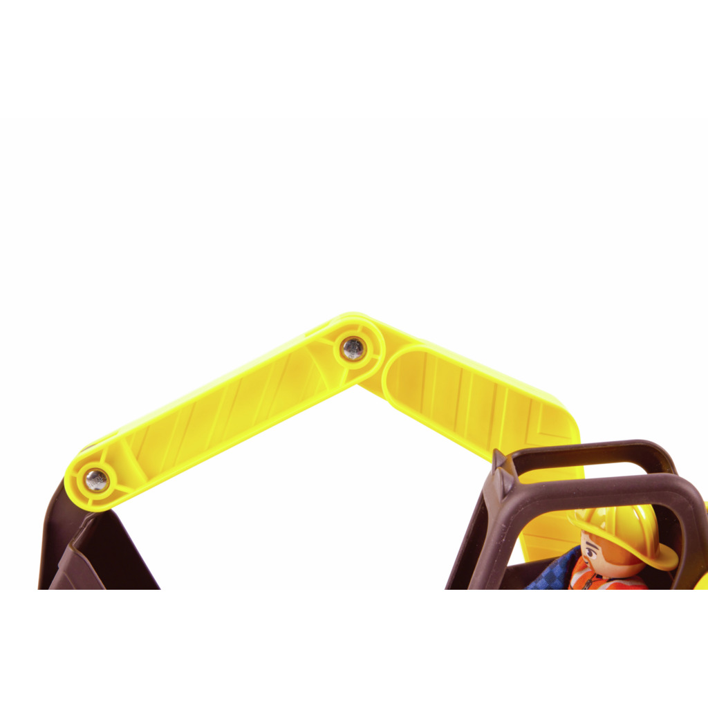 Mes engins de chantier - pelleteuse Mes engins de chantier - pelleteuse