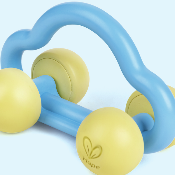 Hochet voiture à rouler en riz Hochet voiture à rouler en riz