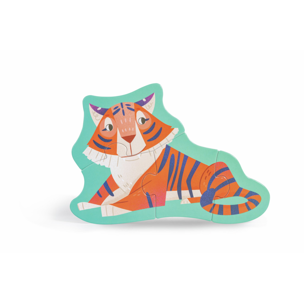 Puzzle - les animaux sauvages Puzzle - les animaux sauvages