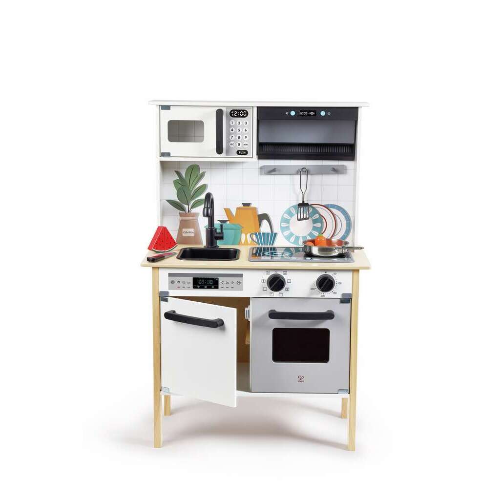 Cuisine interactive en bois Cuisine interactive en bois