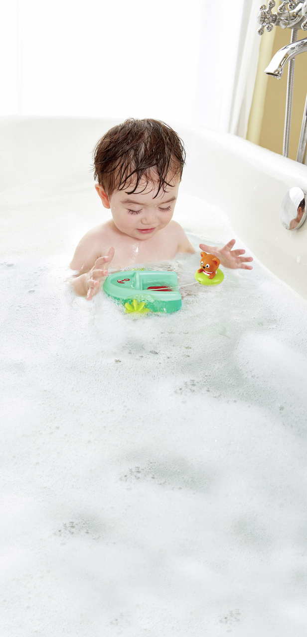 Teddy et son bateau Teddy et son bateau