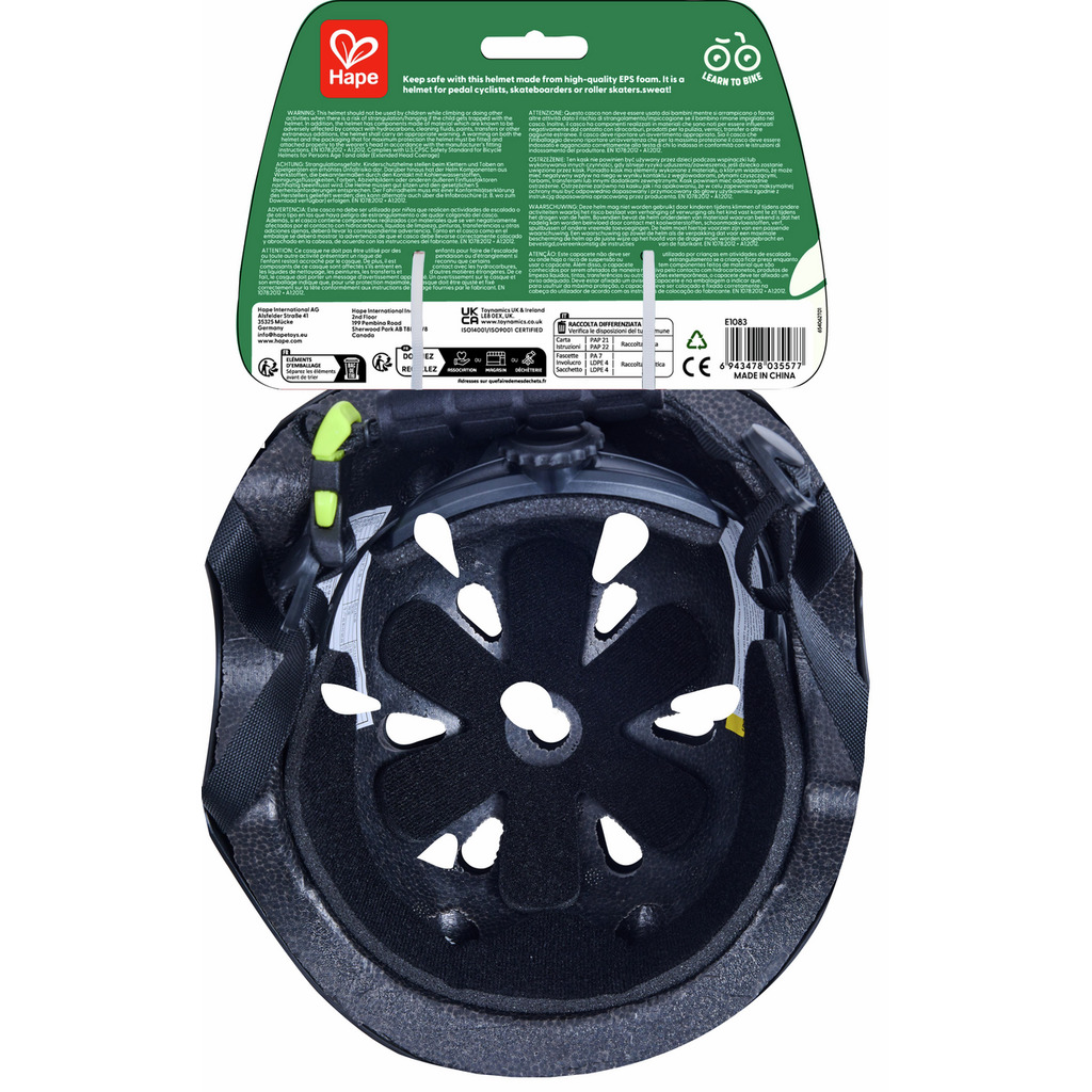 Casque de protection noir Casque de protection noir