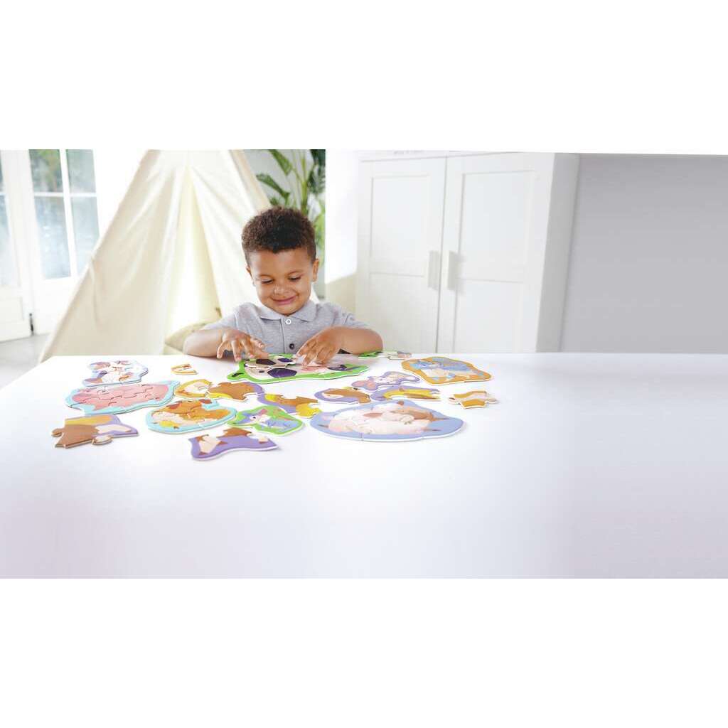 Puzzle - les animaux de la ferme Puzzle - les animaux de la ferme