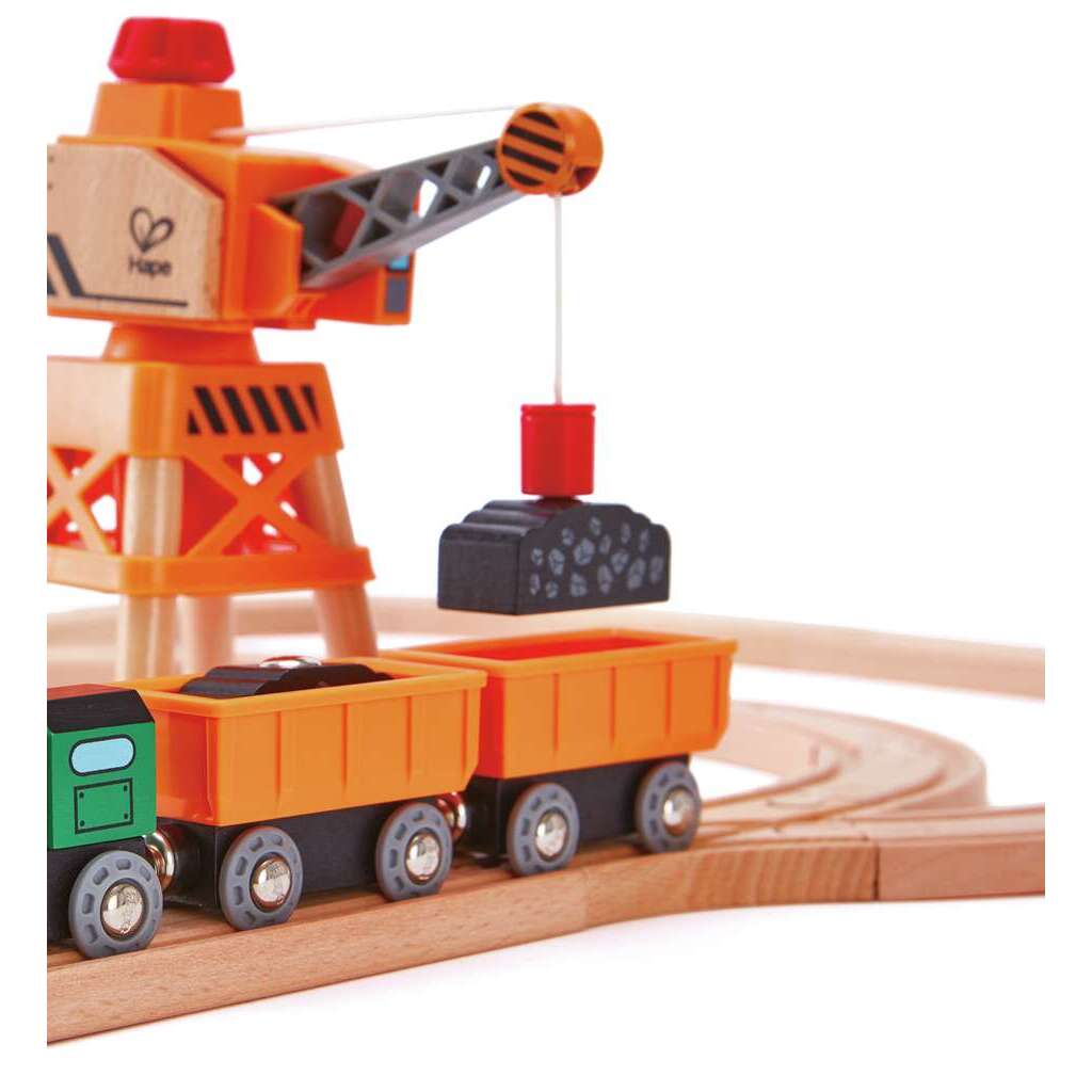 Train de marchandises moderne Train de marchandises moderne