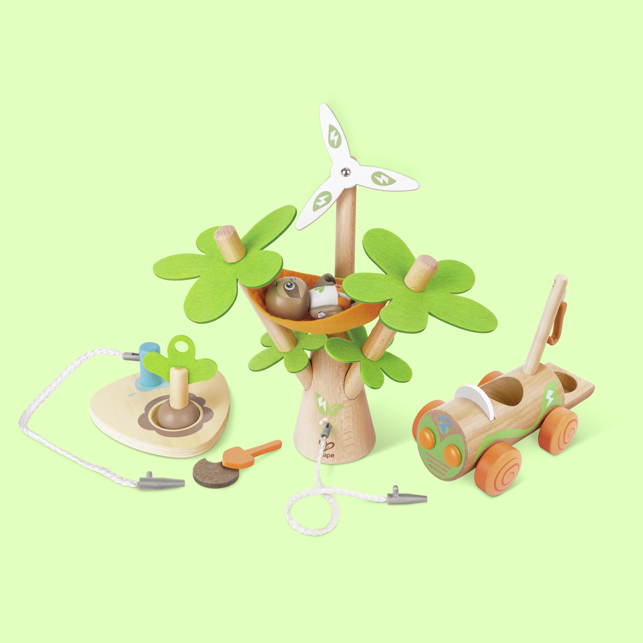 L'arbre éolienne d'Aria L'arbre éolienne d'Aria