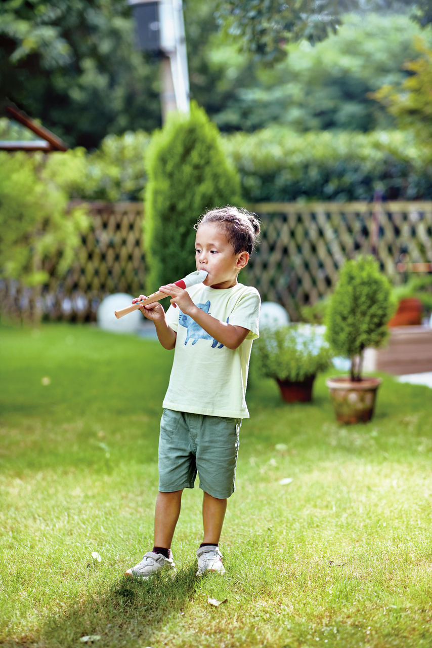 Flûte à bec d'apprentissage