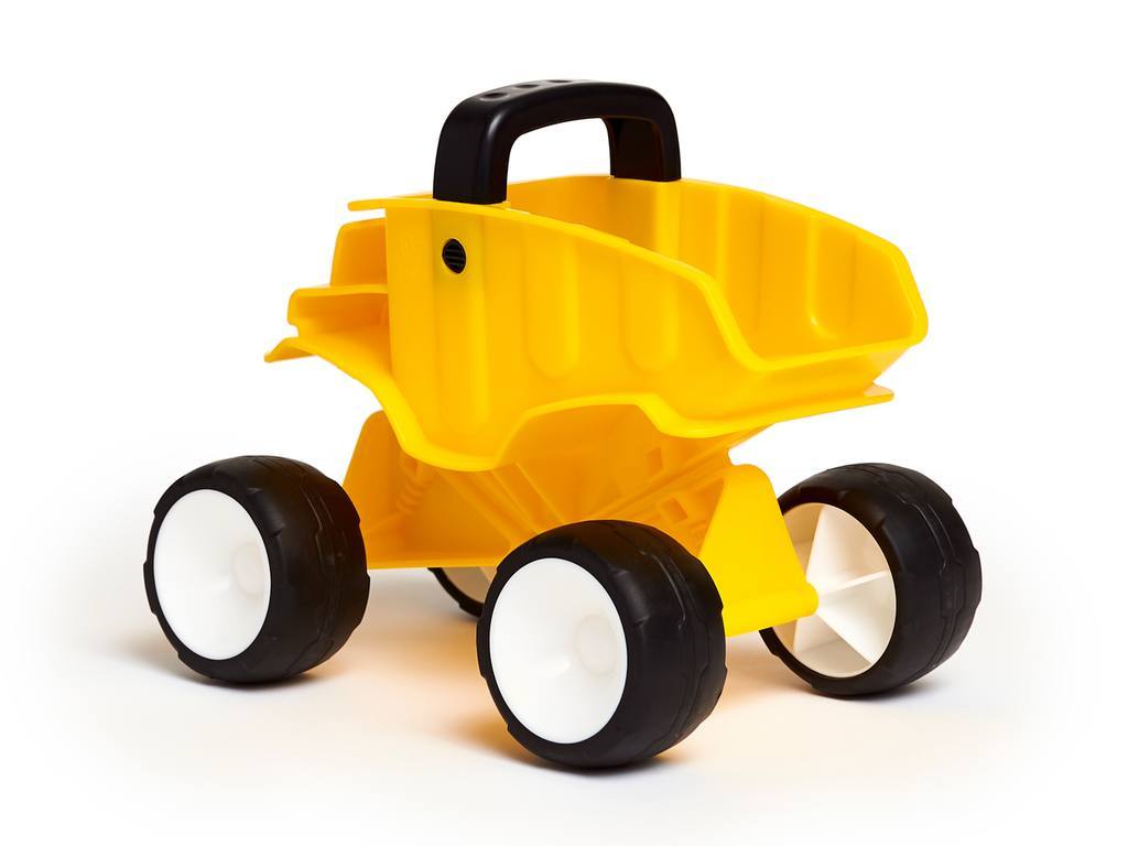 Camion à benne inclinable jaune (2 pcs.)