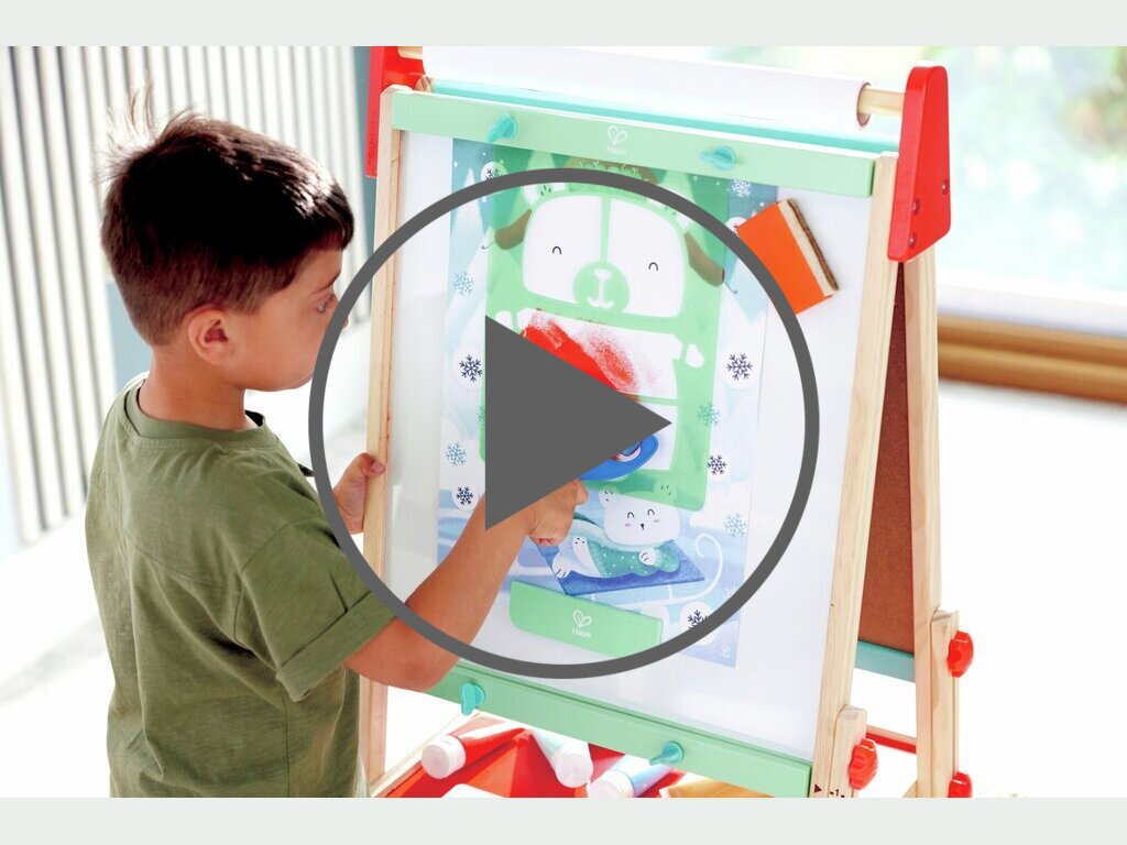 Coffret artistique : peintures à l'éponge Coffret artistique : peintures à l'éponge