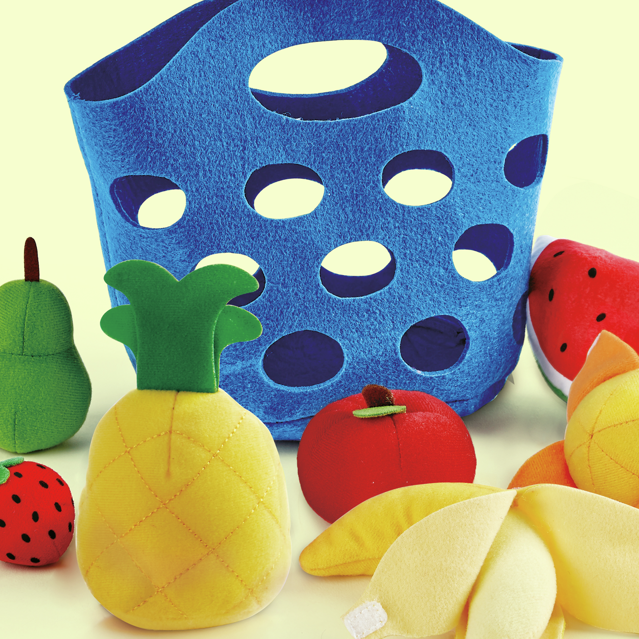 Panier de fruits en feutrine Panier de fruits en feutrine