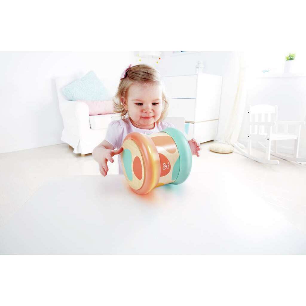 Tambour de bébé turquoise Tambour de bébé turquoise