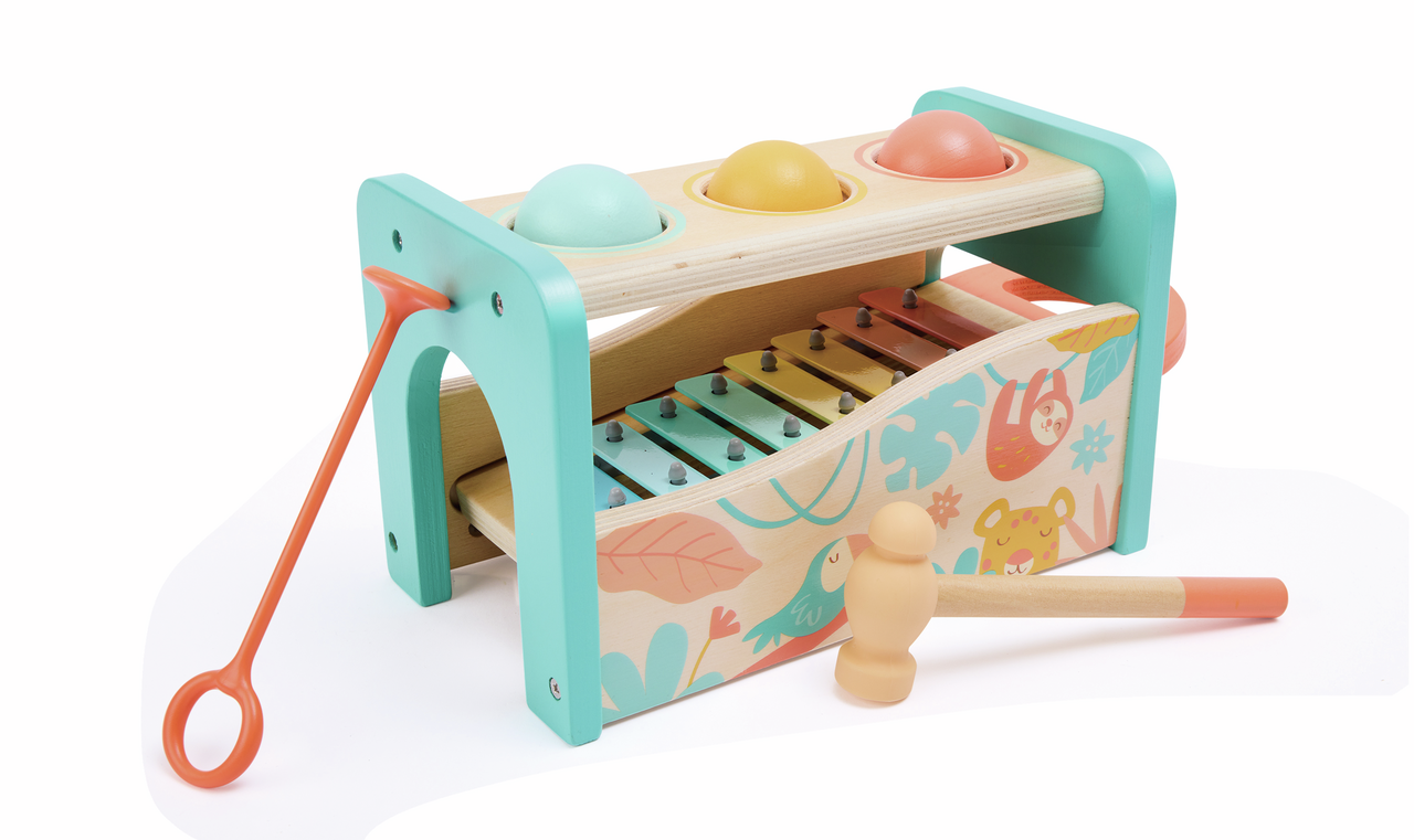 Banc à marteler - jungle Banc à marteler - jungle