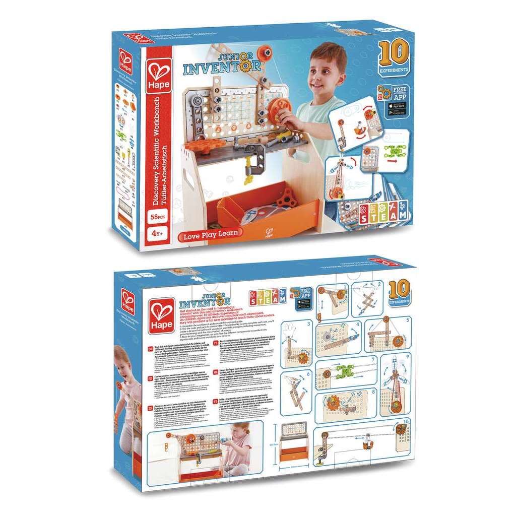 Établi de découverte scientifique Établi de découverte scientifique