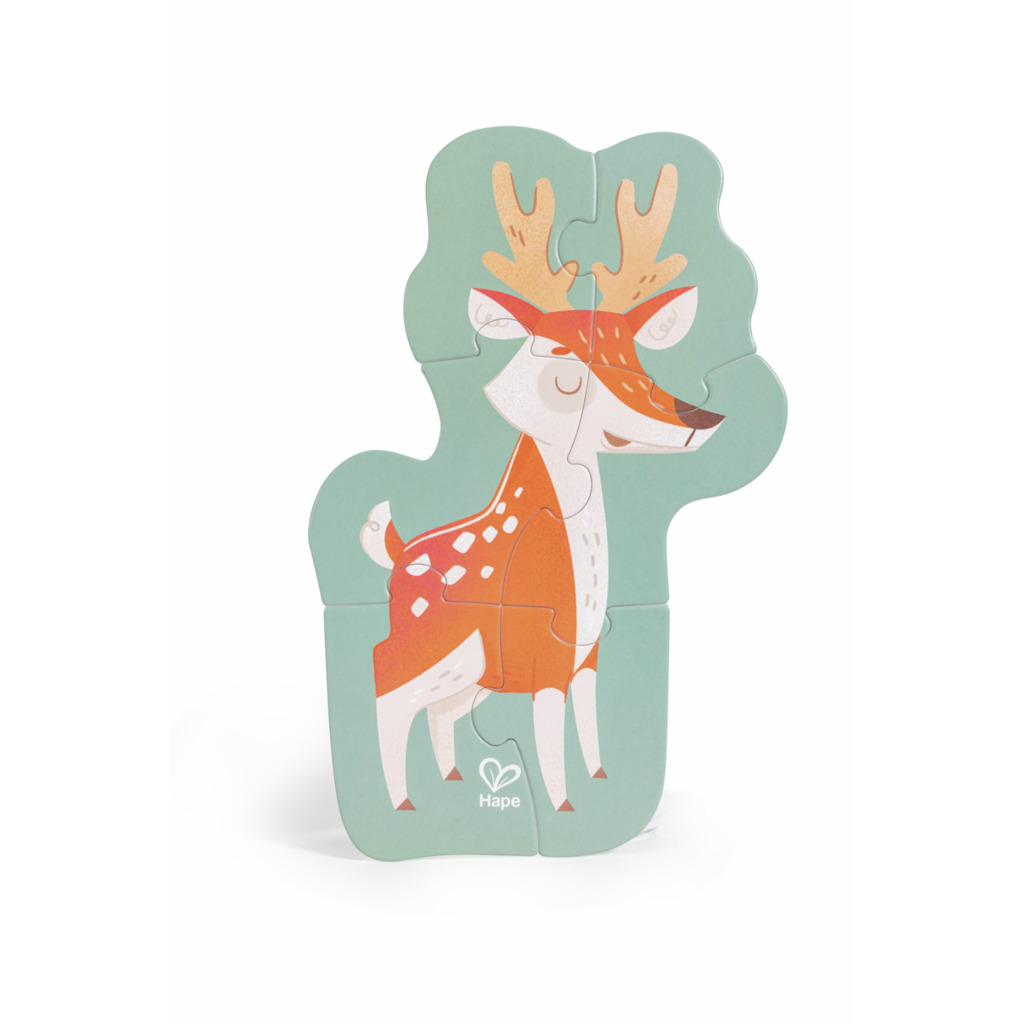 Puzzle - les animaux de la forêt Puzzle - les animaux de la forêt