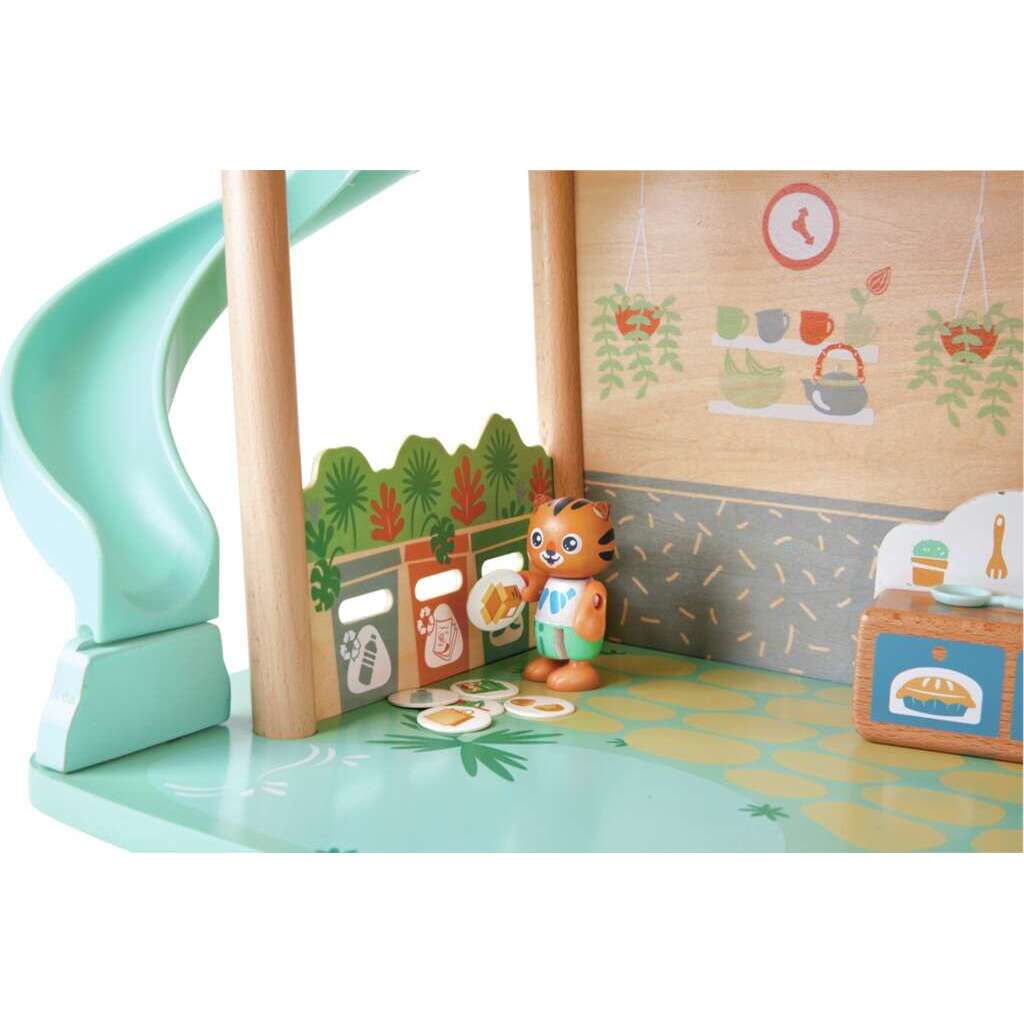 Maison de la jungle des tigres Maison de la jungle des tigres