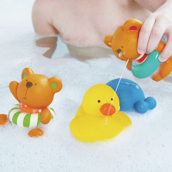 Set d'arroseurs de bain