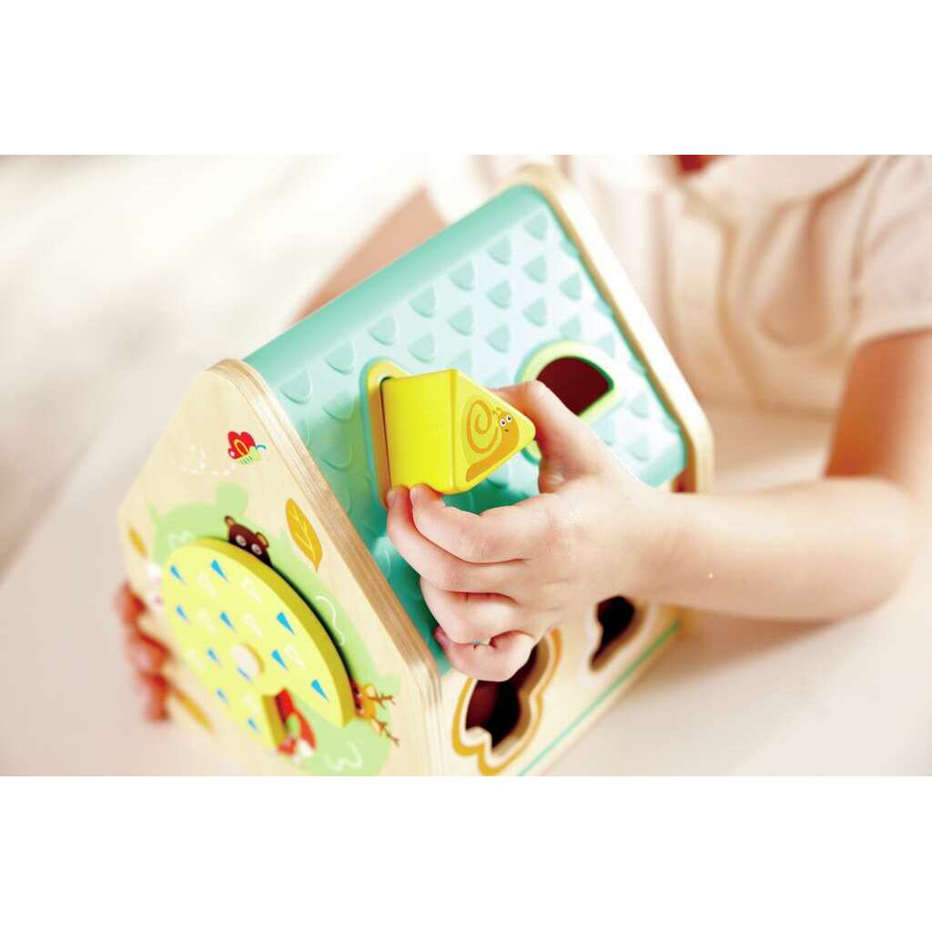 Maison trieuse de formes – les amis de la forêt Maison trieuse de formes – les amis de la forêt