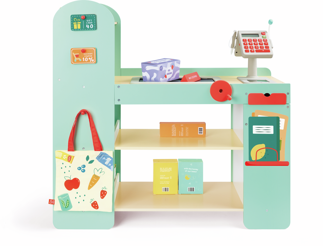 Mon premier étal de marché Mon premier étal de marché