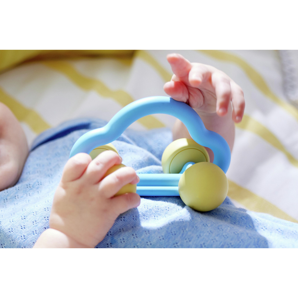 Hochet voiture à rouler en riz Hochet voiture à rouler en riz