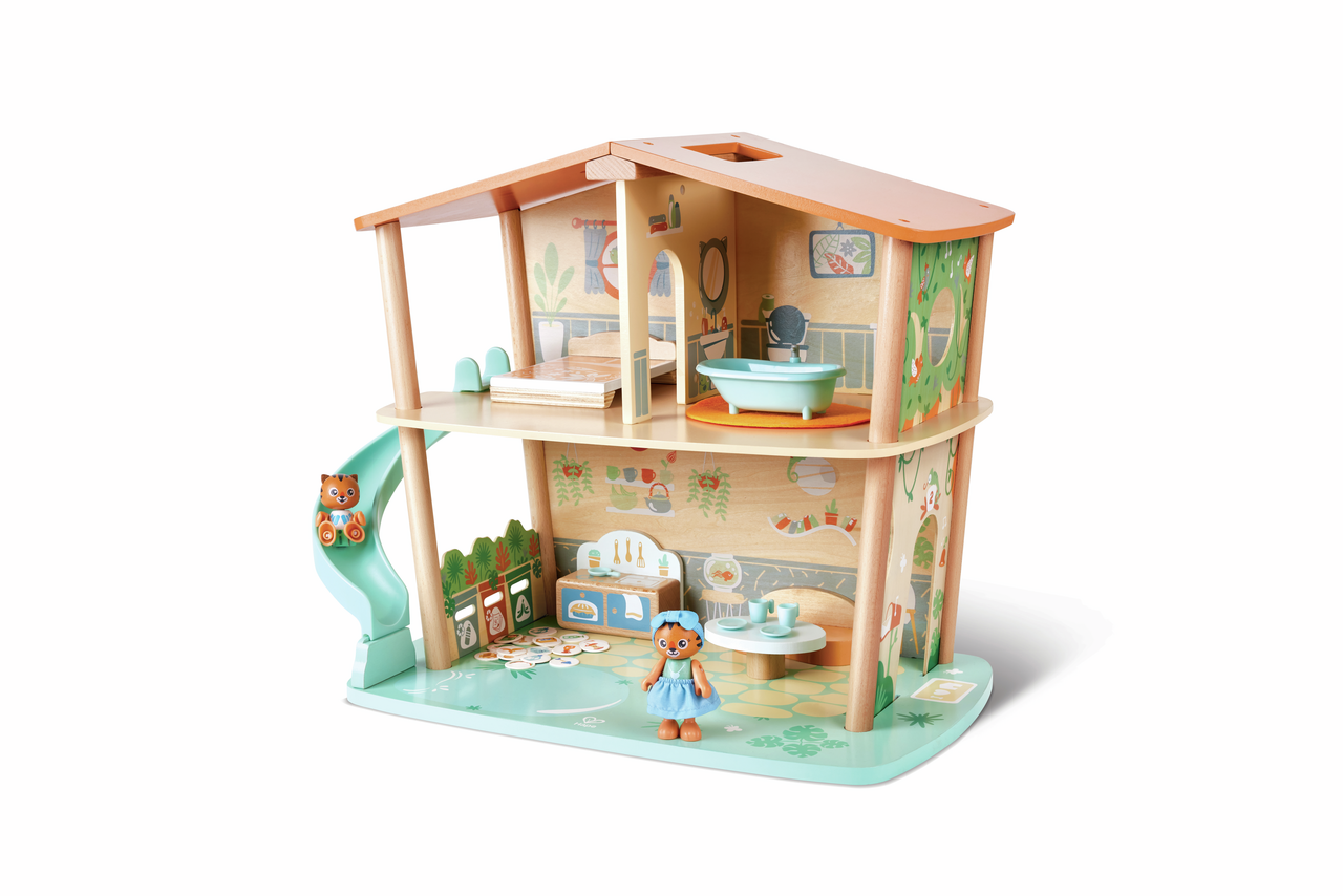 Maison de la jungle des tigres Maison de la jungle des tigres