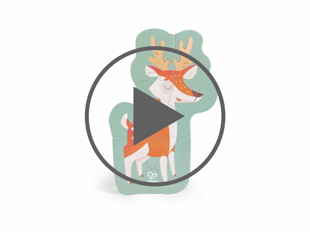 Puzzle - les animaux de la forêt Puzzle - les animaux de la forêt