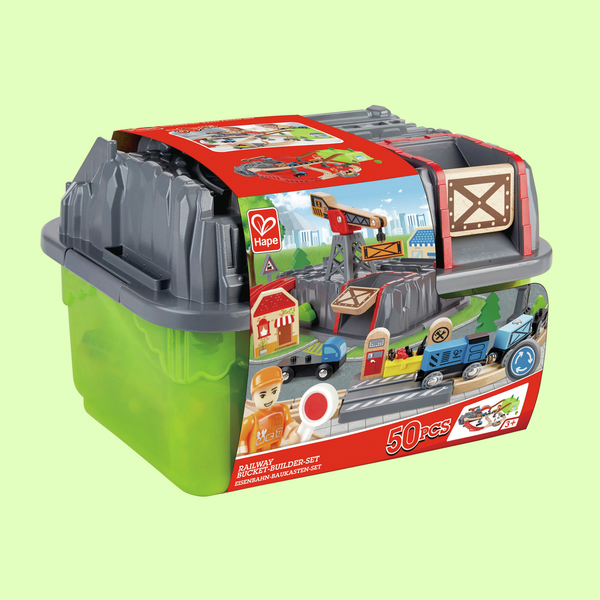 Coffret de train 2 en 1 construis ta ville Coffret de train 2 en 1 construis ta ville