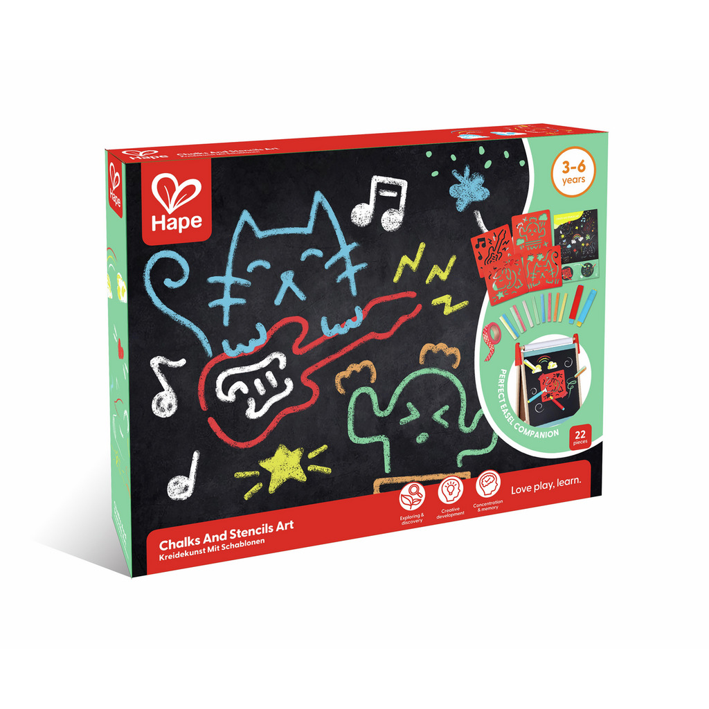 Coffret artistique craies et feutres Coffret artistique craies et feutres