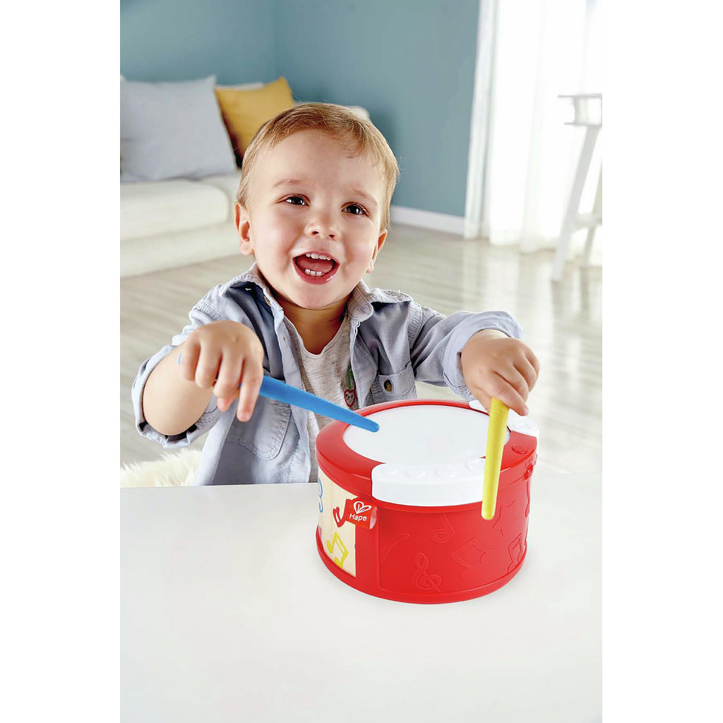 Tambour lumineux avec apprentissage interactif Tambour lumineux avec apprentissage interactif