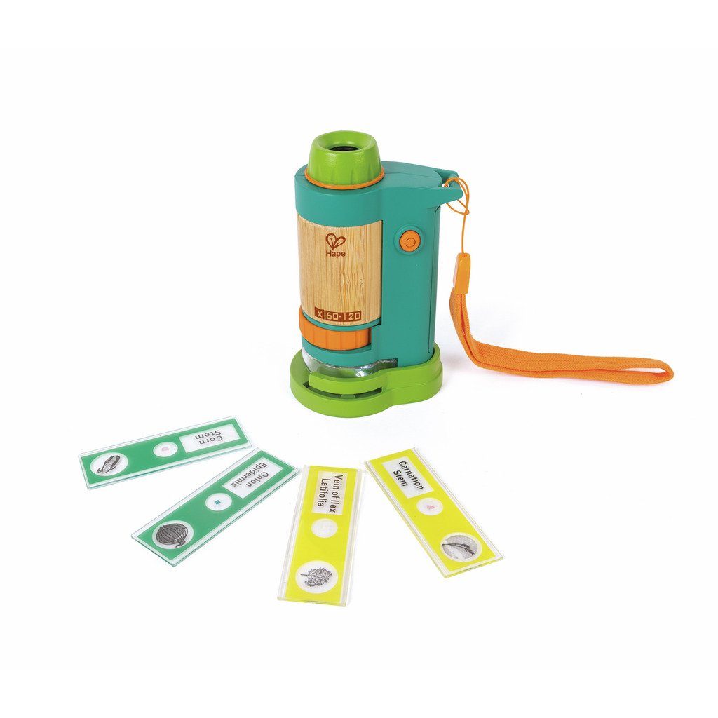 Microscope en bambou Microscope en bambou