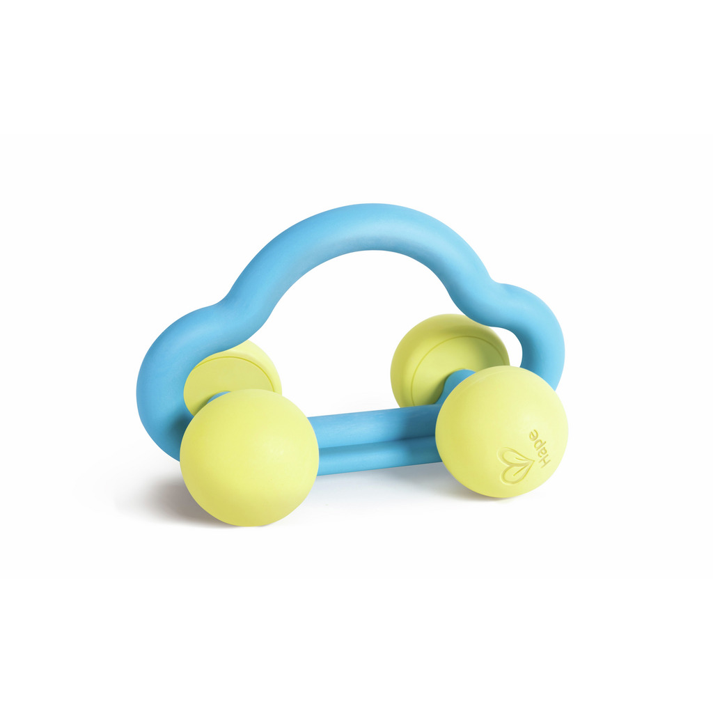 Hochet voiture à rouler en riz Hochet voiture à rouler en riz