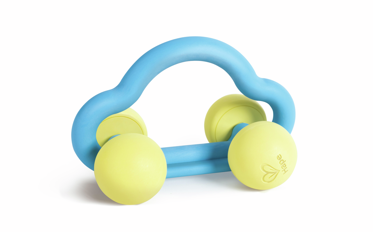 Hochet voiture à rouler en riz Hochet voiture à rouler en riz