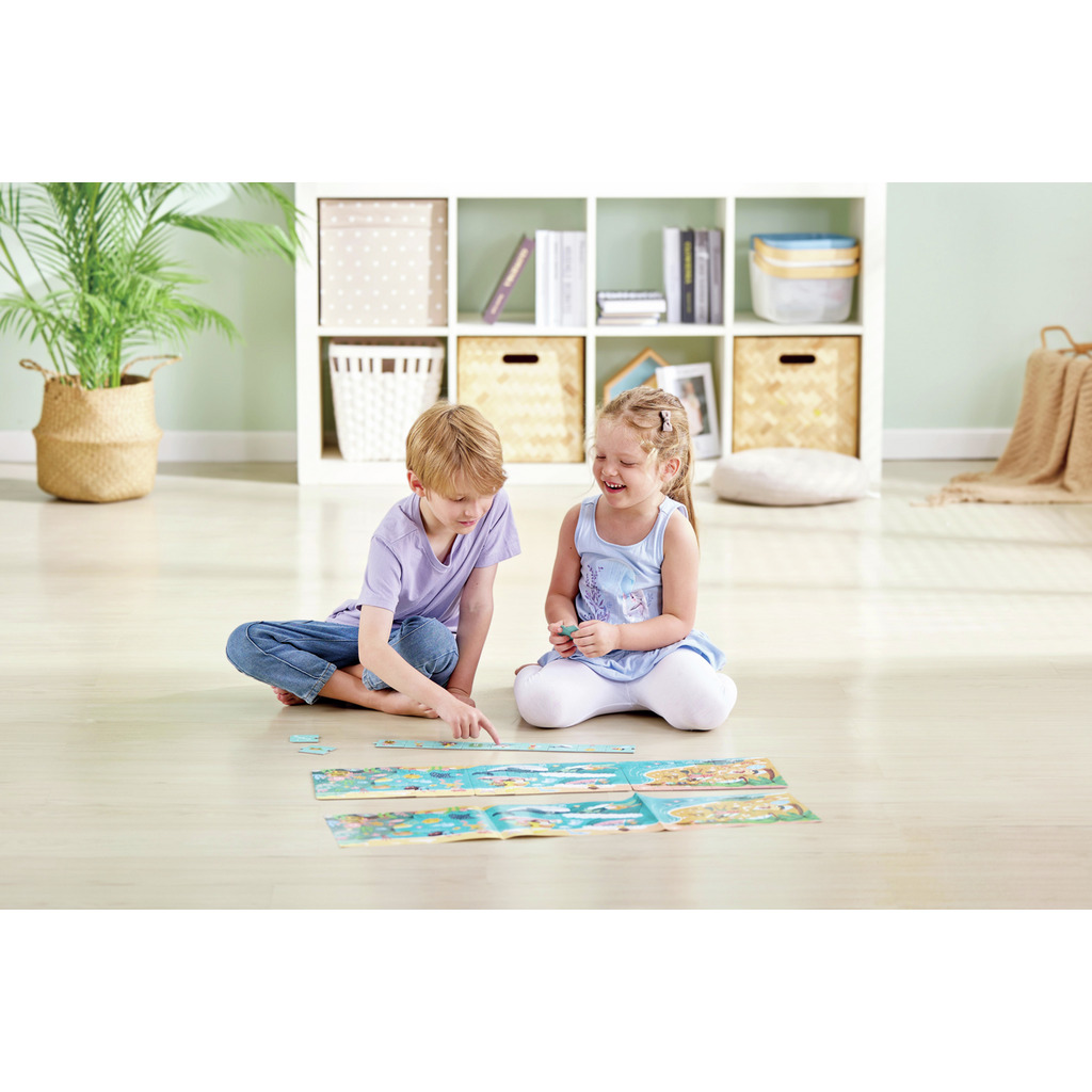 Puzzle des amis de l'océan storytelling 3 en 1 Puzzle des amis de l'océan storytelling 3 en 1