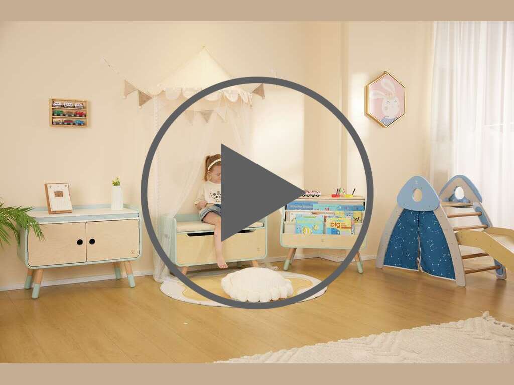Banc - coffre à jouets 2 en 1